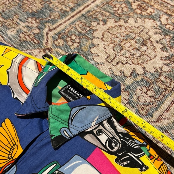 Versace Jeans Couture Betty Boop Harley Davidson Shirt Size XS (FITS MEDIUM) - Picture 15 of 15